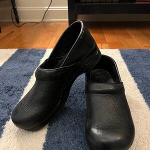 Dansko Black Clogs Size 42